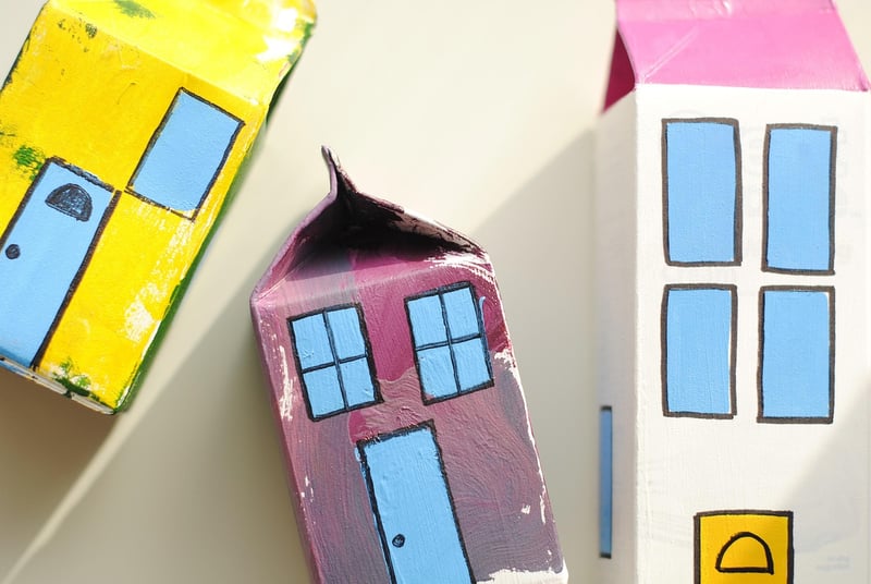 Fun Upcycled Crafts for Kids